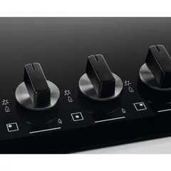 Electrolux Built-In 4-Burner Gas Hob, KGG64375K (59 x 52 x 8.5 cm)
