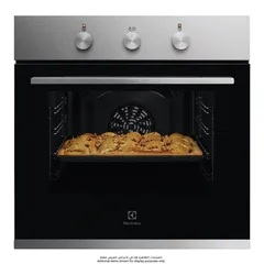 Electrolux UltimateTaste 300 Built-In Electric Single Oven, KOH2H00BX (65 L)