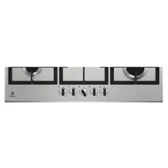 Electrolux Built-In 5-Burner Gas Hob, KGS9536X (85.7 x 52 x 10 cm)