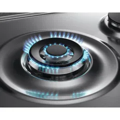 Electrolux Built-In 5-Burner Gas Hob, KGS9536X (85.7 x 52 x 10 cm)