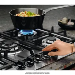 Electrolux Built-In 5-Burner Gas Hob, KGS9536X (85.7 x 52 x 10 cm)