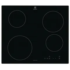 Electrolux UltimateTaste 300 Built-In 4-Zone Induction Hob, LIB60420CK (59 x 52 x 4.8 cm)