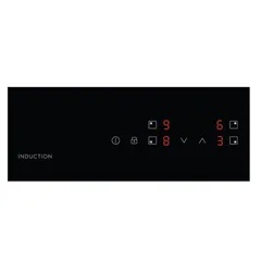 Electrolux UltimateTaste 300 Built-In 4-Zone Induction Hob, LIB60420CK (59 x 52 x 4.8 cm)