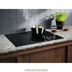 Electrolux UltimateTaste 300 Built-In 4-Zone Induction Hob, LIB60420CK (59 x 52 x 4.8 cm)