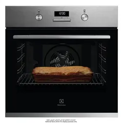 Electrolux Built-In Electric Single Oven, KOFGH40X (72 L)