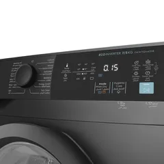 Electrolux UltimateCare 300 Freestanding 7 Kg Front Load Washer Dryer, EWW7024M3SB (5 Kg Dry, 1200 rpm)