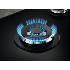 Electrolux Built-In 5-Burner Gas Hob, KGG95375K (51 x 88 x 10.1 cm)