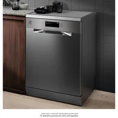 Electrolux UltimateCare 900 Freestanding Dishwasher, ESC67300SX (13 Place Setting)