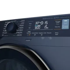 Electrolux UltimateCare 700 Freestanding 10 Kg Front Load Washer Dryer, EWW1042R7MB (7 Kg Dry, 1400 rpm)