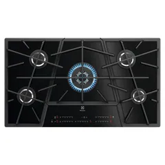 Electrolux Built-In 5-Burner Gas Ceramic Hob, KGV9539IK (89 x 51 cm)