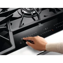 Electrolux Built-In 5-Burner Gas Ceramic Hob, KGV9539IK (89 x 51 cm)