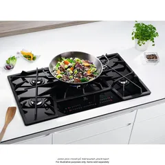 Electrolux Built-In 5-Burner Gas Ceramic Hob, KGV9539IK (89 x 51 cm)