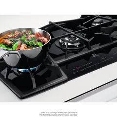 Electrolux Built-In 5-Burner Gas Ceramic Hob, KGV9539IK (89 x 51 cm)