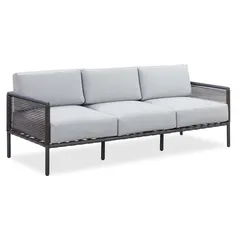 Collioure 5-Seater Metal & Rope Sofa Set