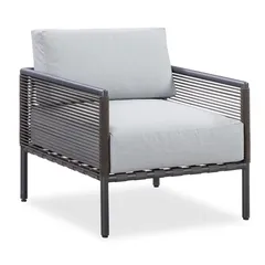 Collioure 5-Seater Metal & Rope Sofa Set