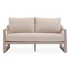 Cuba Aluminum 4-Seater Sofa Set