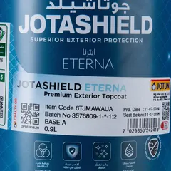 Jotun Jotashield Eterna Smooth Exterior Base Paint A (0.9 L)