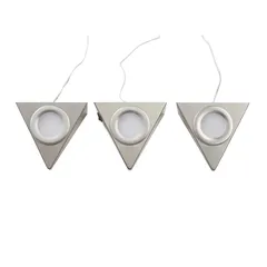 Colours Huetter Mains-Powered LED Under-Cabinet Light Pack (3 Pc., 2.5 W)