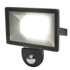 كشاف LED خارجي PIR بالكهرباء بلوما ويبيرن (20 واط، أبيض بارد)