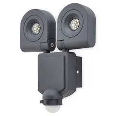 Blooma Dryden LED Outdoor PIR Wall Light (10 W)