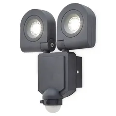 Blooma Dryden LED Outdoor PIR Wall Light (10 W)