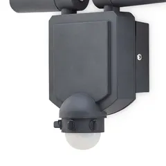 Blooma Dryden LED Outdoor PIR Wall Light (10 W)