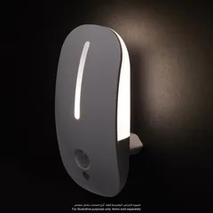 Colours Forks Mains-Powered LED Night Light (1 W, Warm-Neutral Light)