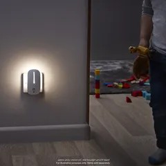 Colours Forks Mains-Powered LED Night Light (1 W, Warm-Neutral Light)