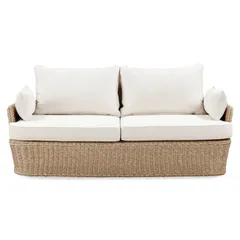 Barany Rattan 4-Seater Outdoor Sofa Set W/Cushions (179 x 87x 73.5 cm)