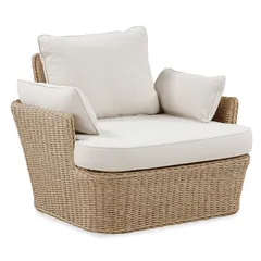 Barany Rattan 4-Seater Sofa Set W/Cushions (179 x 87x 73.5 cm)