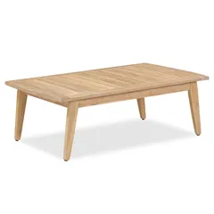 Baltimore Acacia Wood Coffee Table Natural (120 x 70 x 40 cm)