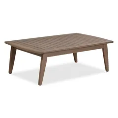 Baltimore Acacia Wood Coffee Table (120 x 70 x 40 cm)