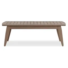 Baltimore Acacia Wood Coffee Table (120 x 70 x 40 cm)