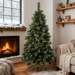 Feeric Wyoming Artificial Festive Tree (180 cm)