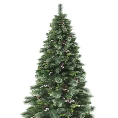 Feeric Wyoming Artificial Festive Tree (210 cm)