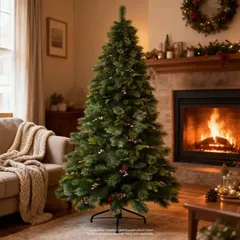 Feeric Wyoming Artificial Festive Tree (210 cm)