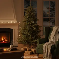 Feeric Sapin Richland Fir Artificial Festive Tree (180 cm)