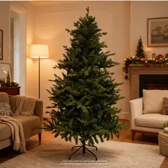 Feeric Sapin Richland Fir Artificial Festive Tree (180 cm)