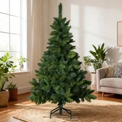 Feeric Blooming Green Artificial Festive Tree (300 cm)