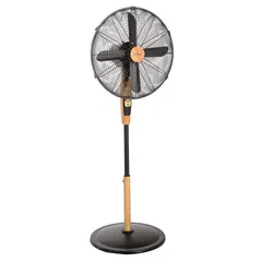 Crownline Adjustable Height Stand Fan W/Remote, SF-291 (60 W)