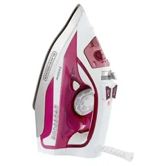 Black+Decker Ceramic Soleplate Steam Iron, X2400-B5 (2400W)