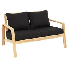 Canyon 4-Seater Acacia Wood Sofa Set