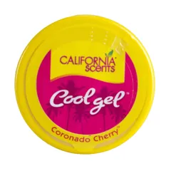 California Scents Cool Gel Air Freshener Twin Pack (70 g, Coronado Cherry)
