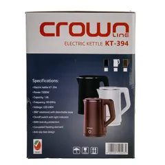 Crownline Dual Layer Cordless Kettle, KT-394 (1.8 L, 1500 W)