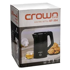 Crownline Dual Layer Cordless Kettle, KT-394 (1.8 L, 1500 W)