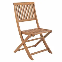 Roswell Acacia Wood Dining Chair (2 Pc., 52.5 x 56 x 90 cm)