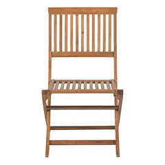 Roswell Acacia Wood Dining Chair (2 Pc., 52.5 x 56 x 90 cm)