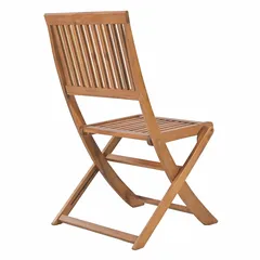 Roswell Acacia Wood Dining Chair (2 Pc., 52.5 x 56 x 90 cm)