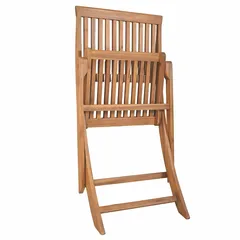 Roswell Acacia Wood Dining Chair (2 Pc., 52.5 x 56 x 90 cm)