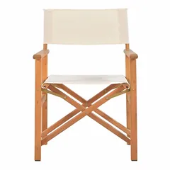 Living Accents Kiko Eucalyptus Director Chair (59 x 54 x 89 cm, Beige)